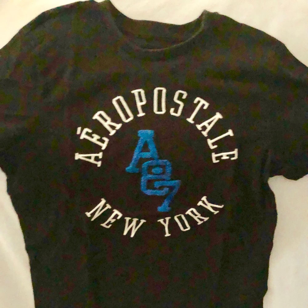 Black Aero Tee